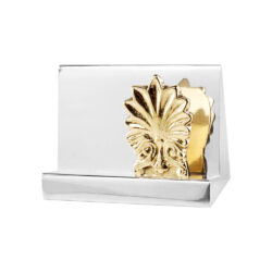 Μεταλλική καρτοθήκη "Ακροκέραμο"