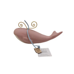 Φάλαινα φιγούρα ροζ 15εκ.