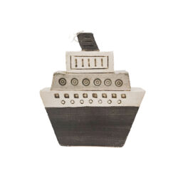 "Κεραμικό καράβι ΙI"