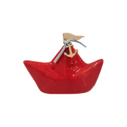 Καραβάκι κόκκινο 10εκ.