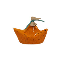 Καραβάκι πορτοκαλί 10εκ.