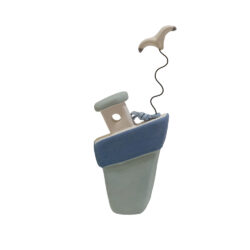 Καράβι με γλάρο 16εκ.