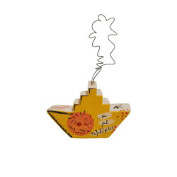 Καραβάκι κεραμικό 17 εκ. ΙII-Αλεξάνδρα Μωραΐτη