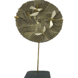 Κεραμικός δίσκος με μέλισσες 38εκ.