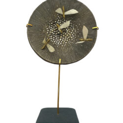 Κεραμικός δίσκος με μέλισσες ΙΙ