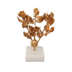 Δέντρο αγριοβελανιδιάς επιχρυσωμένο Νο1/2