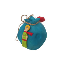 Little Prince with Rose in Pomegranate-Planet Petrol