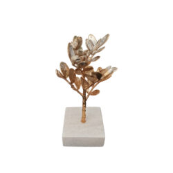 Κλαδί σχίνου επιχρυσωμένο και επαργυρωμένο 13εκ