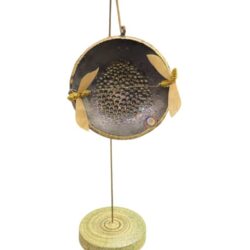 Κεραμικός δίσκος με μέλισσες ΙV 36εκ.