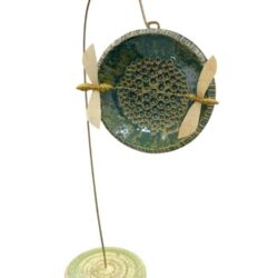 Κεραμικός δίσκος με μέλισσες ΙΙΙ 36εκ.