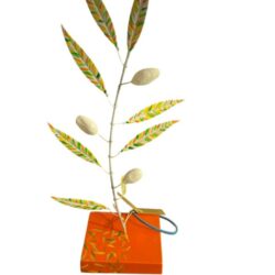 Metallic colored olive tree with three fruits (Αντιγραφή) (Αντιγραφή) (Αντιγραφή) (Αντιγραφή) (Αντιγραφή) (Αντιγραφή) (Αντιγραφή)