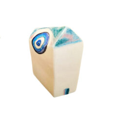 Ceramic painted house 11 cm.
