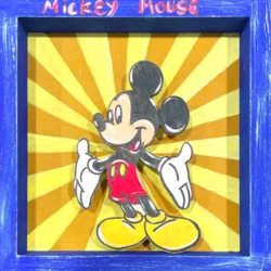 "Mickey Mouse II" frame