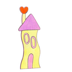 "Ξύλινο σπιτάκι IV"