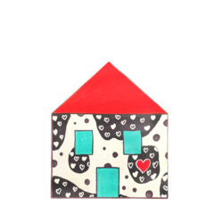 Wooden house II 12 cm