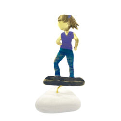 "Σύμβολο γυμνάστρια"