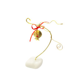 "Ρόδι χρυσό 13 εκ."