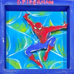 "Spider-man" καδράκι