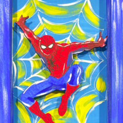 "Spider-man II" frame