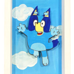 “BLUEY!” καδράκι