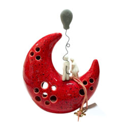 Φεγγάρι ρεσώ με ζευγάρι και μπαλόνι ΙΙΙ