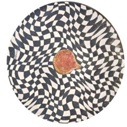 Ceramic wall painting - "Girls with flowers" (Αντιγραφή) (Αντιγραφή)