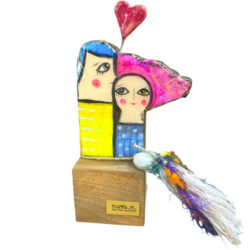 Ζευγάρι με καρδιά