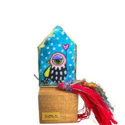 Σπίτι με πουλί 12εκ.