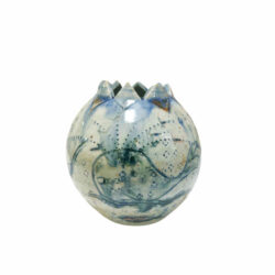 Ρόδι κεραμικό Stoneware IΙΙ