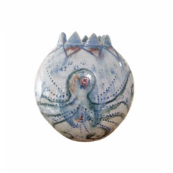 Ρόδι κεραμικό Stoneware IV