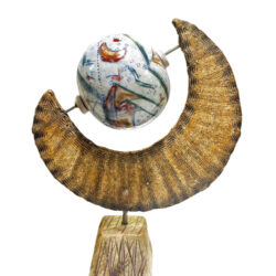 Φεγγάρι κεραμικό με υδρόγειο stonewear III