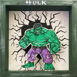 “Hulk” καδράκι