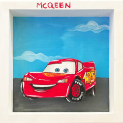“MCQUEEN” καδράκι