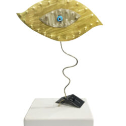 Gold-silver eye 19 cm.