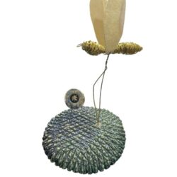 Μέλισσα βασίλισα σε κεραμική βάση