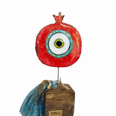 Ρόδι Μάτι κόκκινο