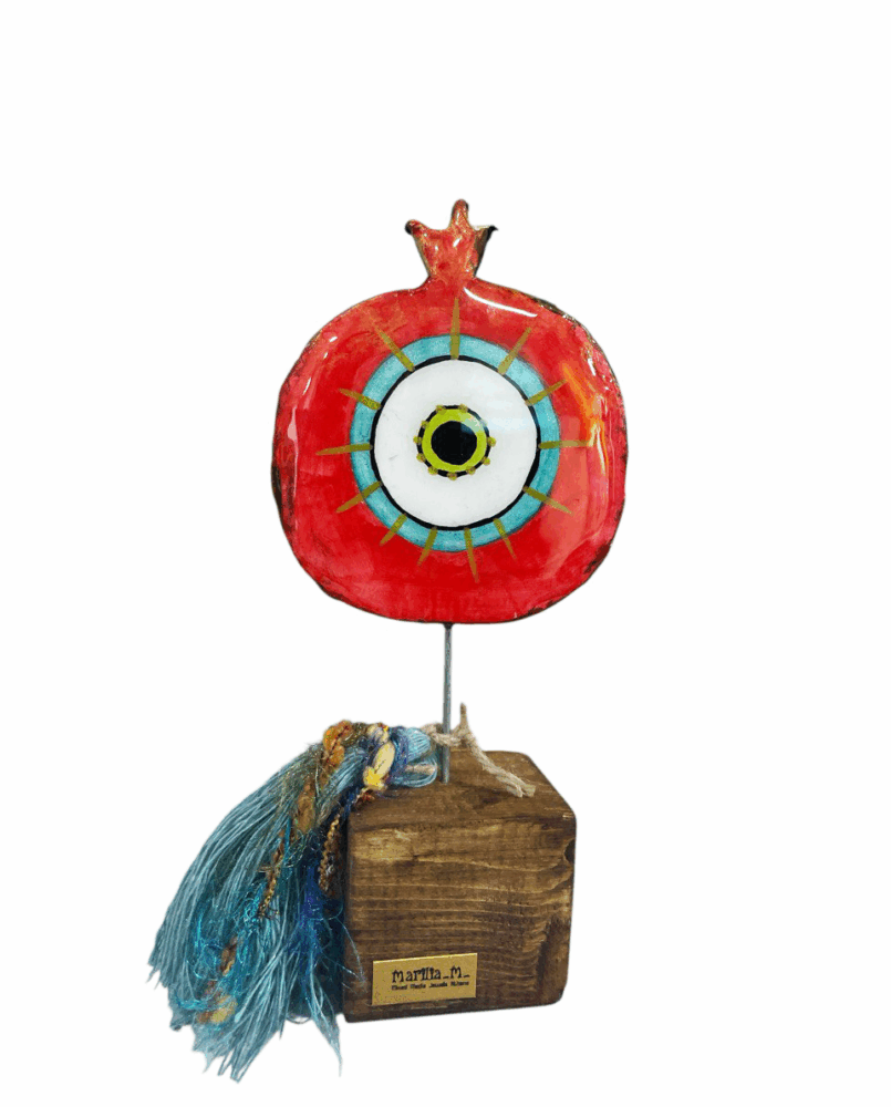 Ρόδι Μάτι κόκκινο