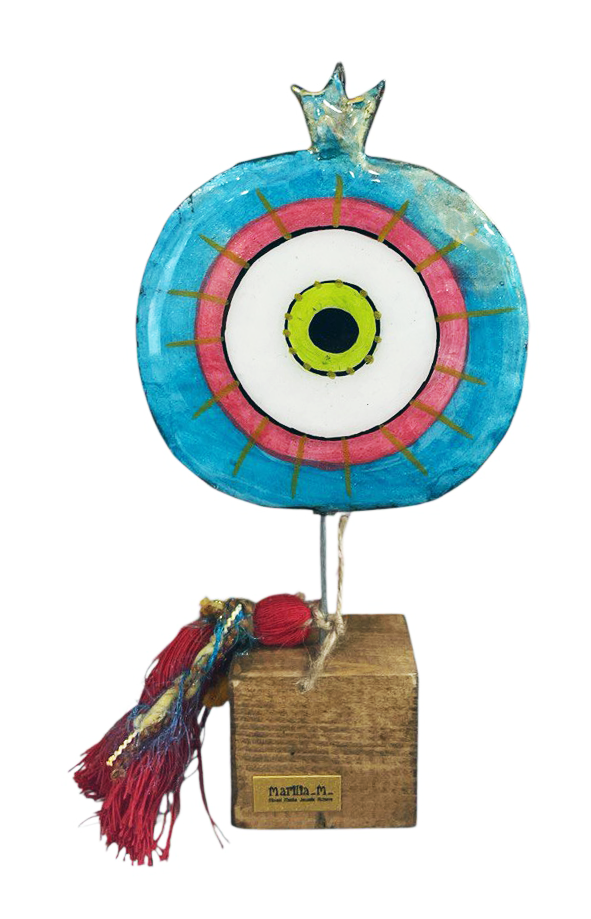 Ρόδι Μάτι μπλε 20εκ.