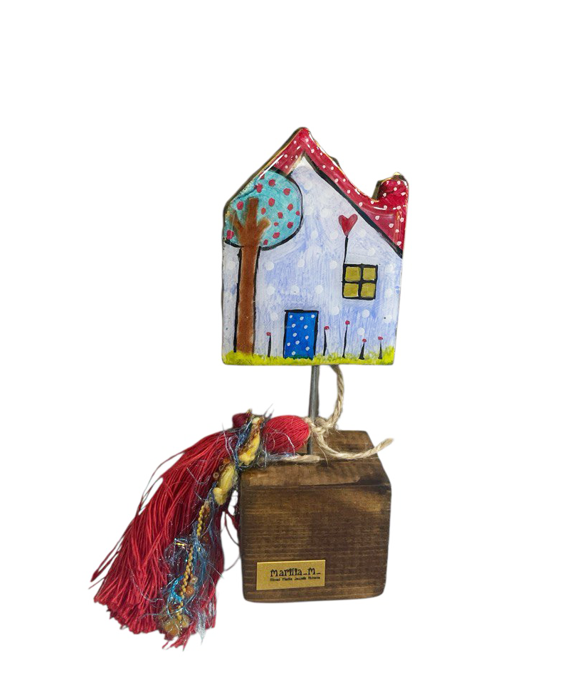 Σπίτι με δέντρο σε βάση Ι