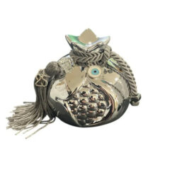 ''Ασημί ρόδι με ματάκι''