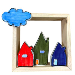 Wooden frame houses III