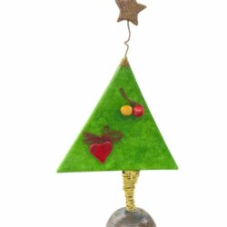 Χριστουγεννιάτικο δέντρο κεραμικό πράσινο