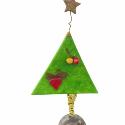Χριστουγεννιάτικο δέντρο κεραμικό πράσινο