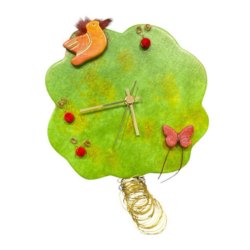 Δέντρο-Ρολόι επιτοίχιο