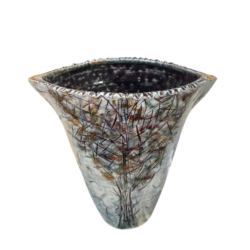 Βάζο κεραμικό stoneware 20 εκ.