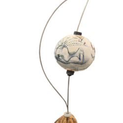 Υδρόγειος κεραμική Stoneware 26 εκ. Ι