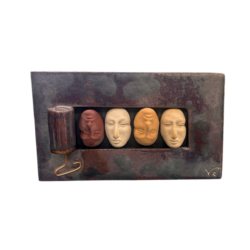 Πρόσωπα στο παράθυρο II