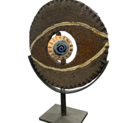 Κεραμικός δίσκος με μάτι σε μεταλλική βάση II