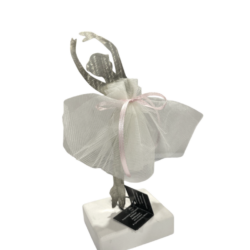 Silver ballerina 17 cm.