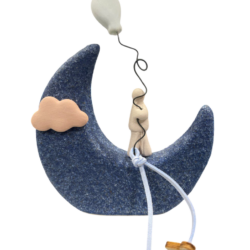 Πετώντας στο φεγγάρι και τα σύννεφα